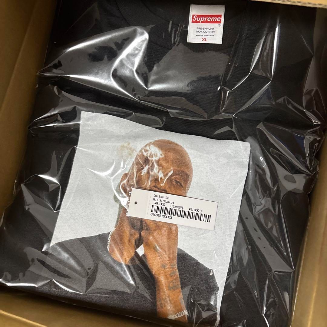 Supreme Dean Blunt Tee Black XLarge - メルカリ