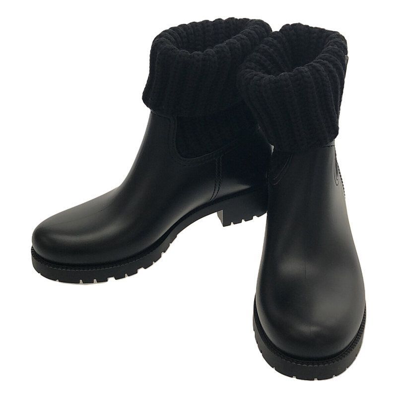 新品未使用　モンクレールGINETTE ショートブーツ 楽天市場】MONCLER モンクレール GINETTE Rainboots レイン