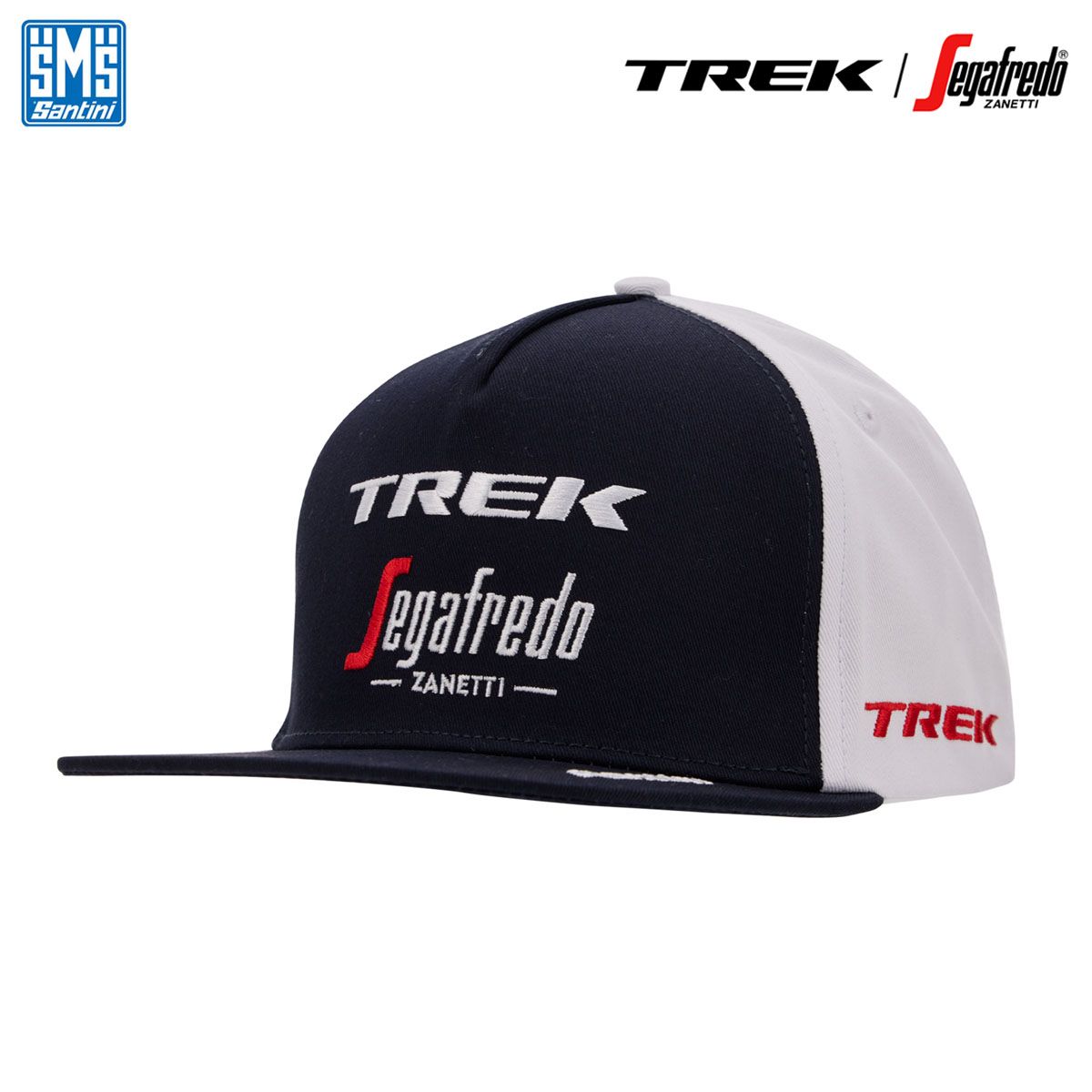 Santini TREK-SEGAFREDO トレック セガフレード チーム 表彰台 オフィシャル キャップ