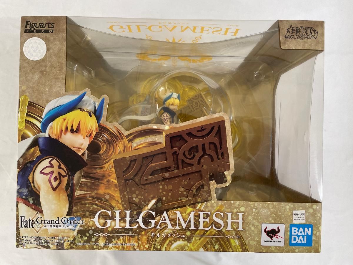 ギルガメッシュ フィギュアーツZERO Order Fate Fate⁄Grand 買取