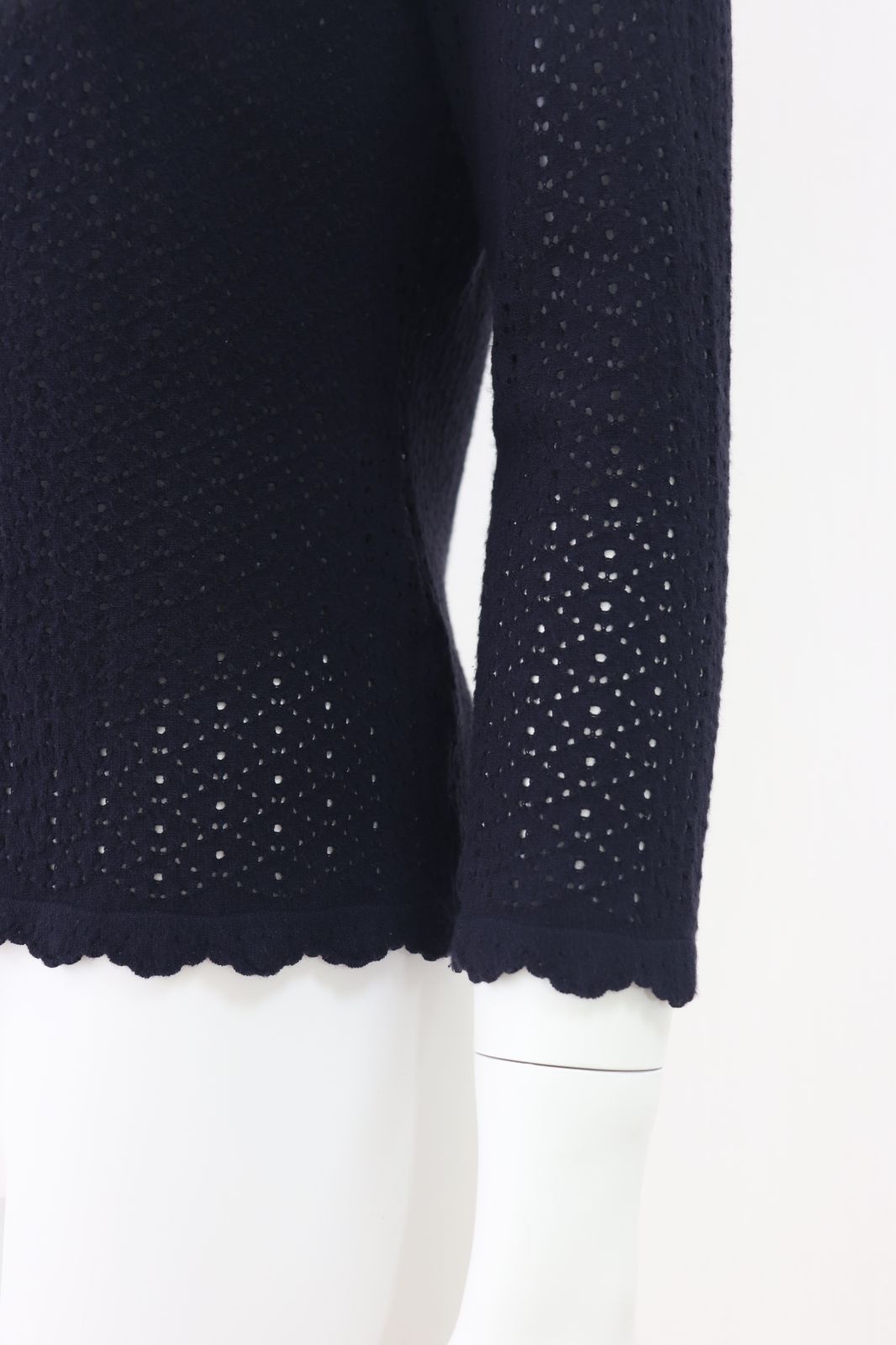 Lace レーヨンブレンドカーディガン