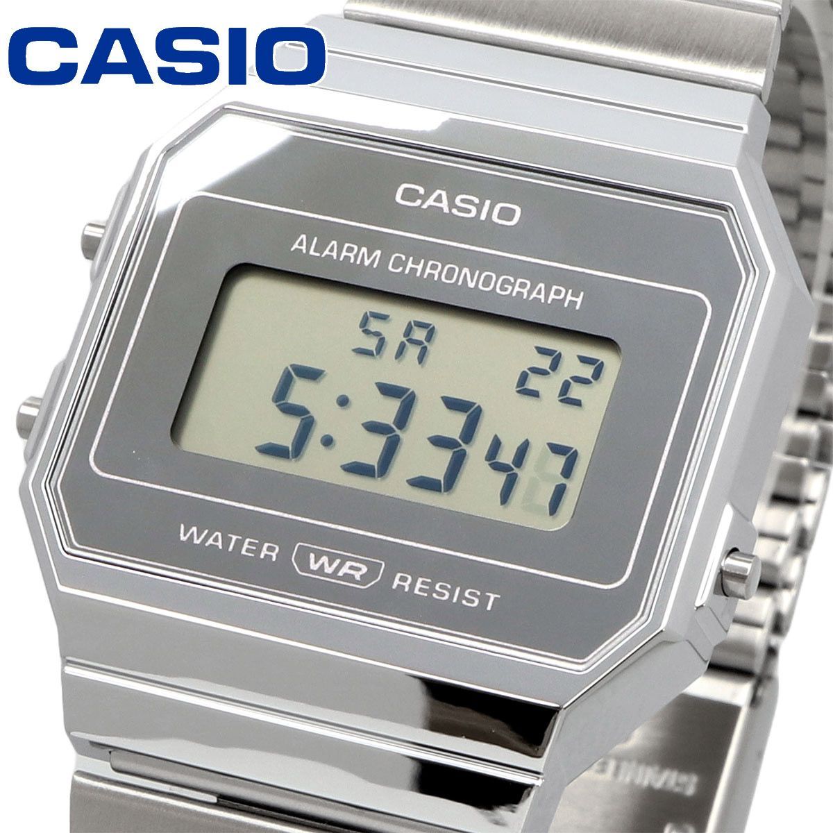 新品 未使用 時計 CASIO 腕時計 カシオ 時計 ウォッチ チープカシオ チプカシ デジタル シンプル メンズ レディース キッズ A700WEV-7A [並行輸入品]