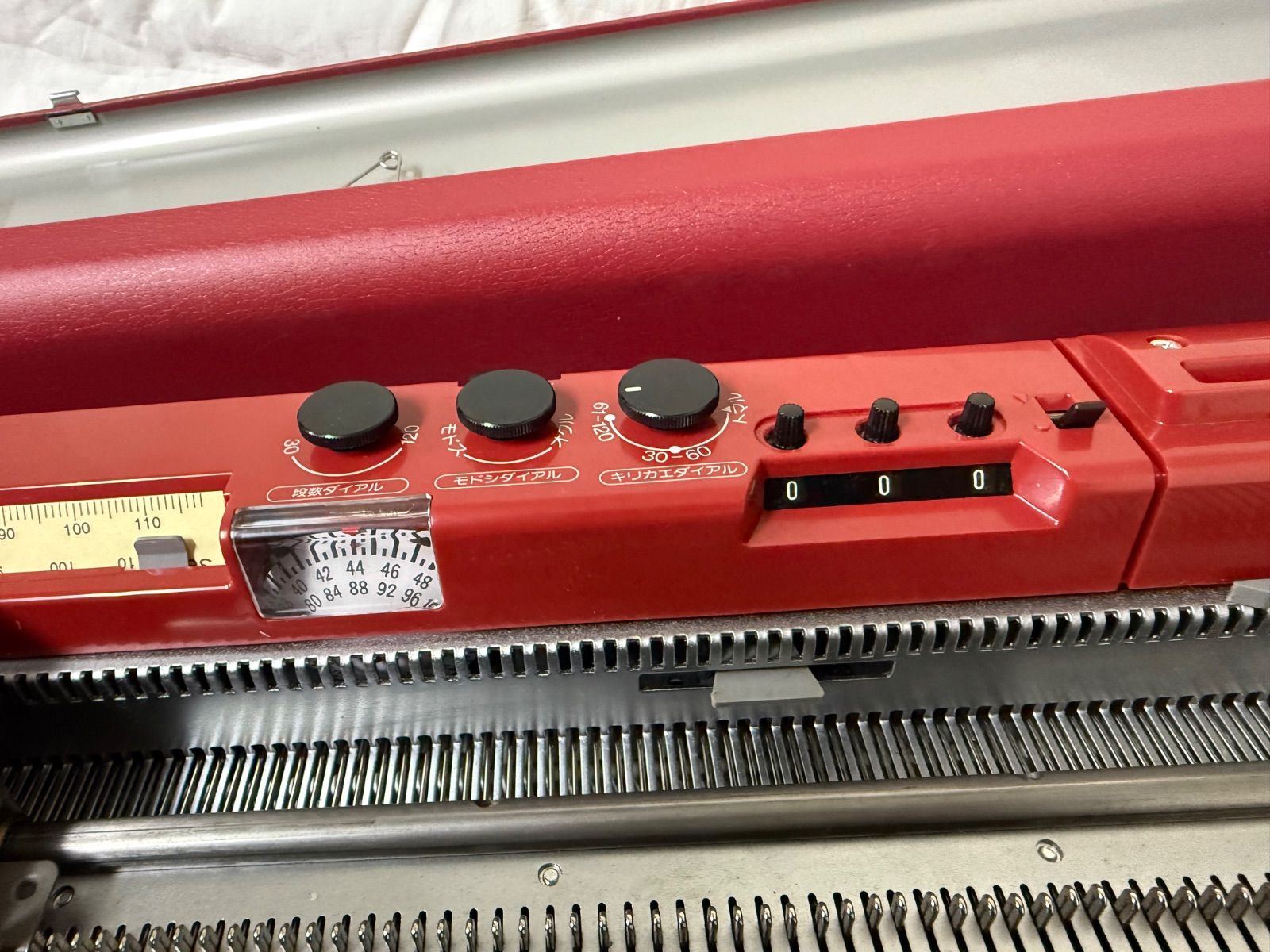 SILVER REED カンタン70 SK700 編み機 - メルカリ