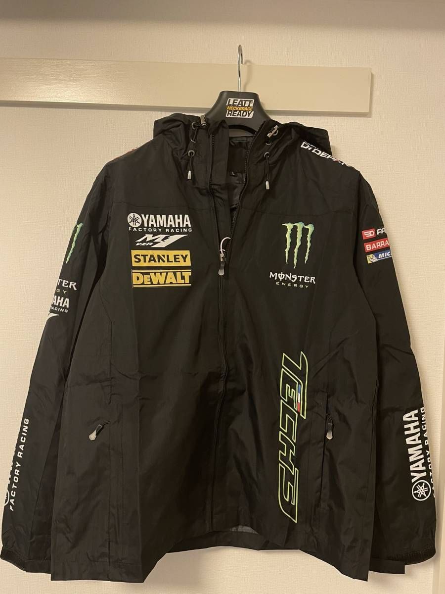アウトレット L MotoGP RACING YAMAHA YZF-R1M TECH3 ジャケット 長袖 オートバイ レーシングウエア アウトドアスポーツ B