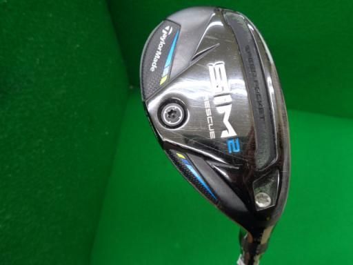 【】 テーラーメイド SIM2 U3 ユーティリティ UT TENSEI SILVER TM70(SIM2 UT) (フレックスS) メンズ 男性用 右利き 右用 Cランク ゴルフクラブ