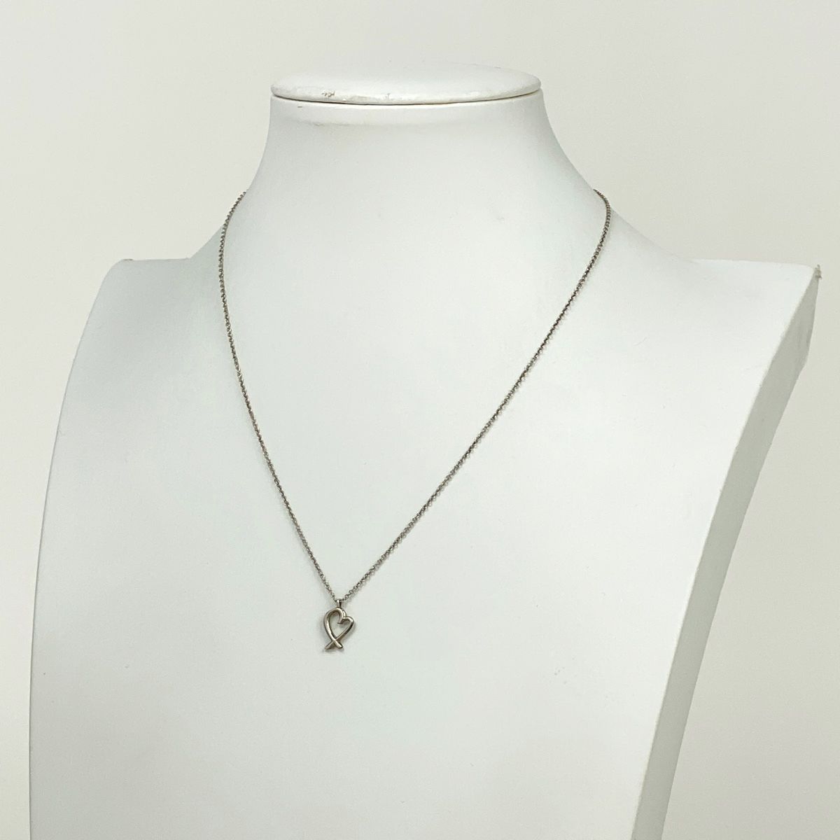 ティファニー TIFFANY&Co. ラビングハート ネックレス パロマ ピカソ 