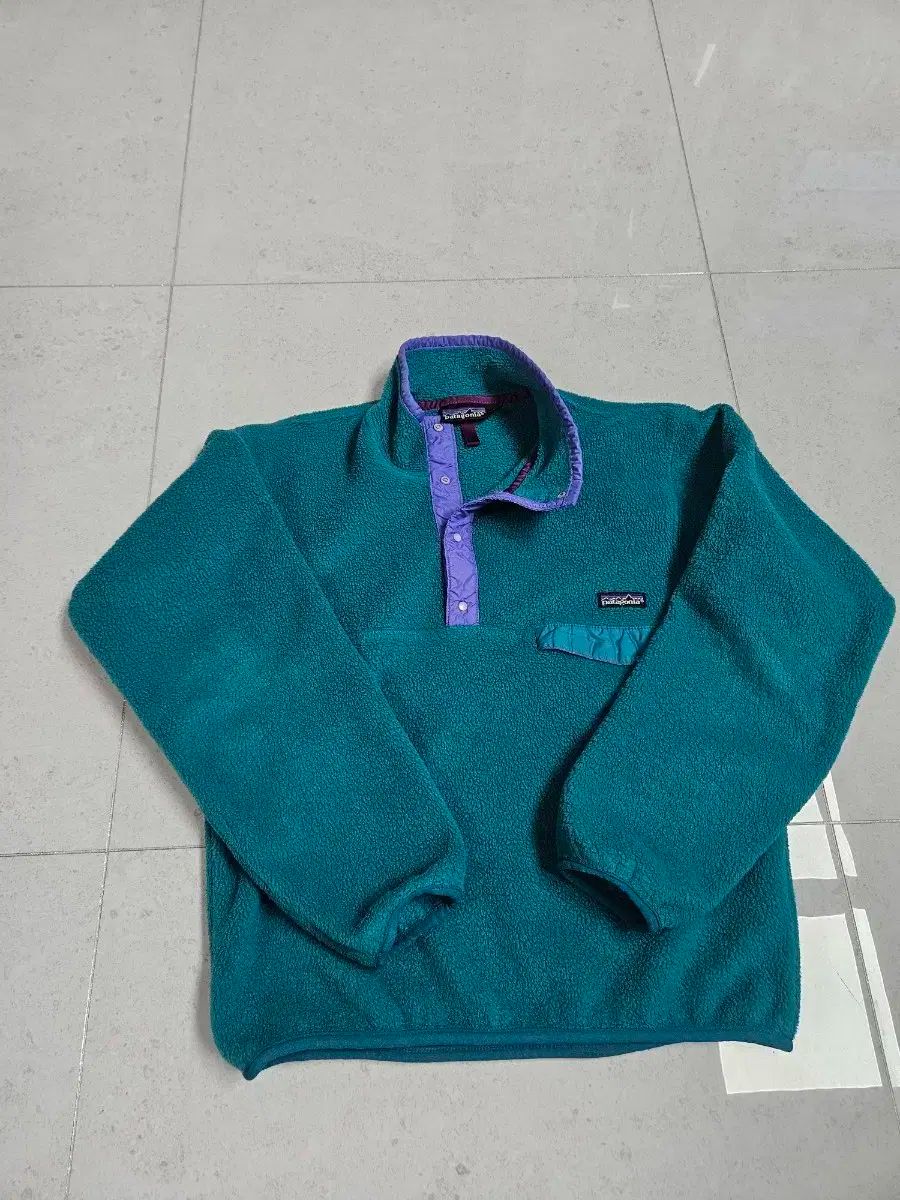 ヴィンテージ patagonia パタゴニア Synchilla シンチラ グリーン S