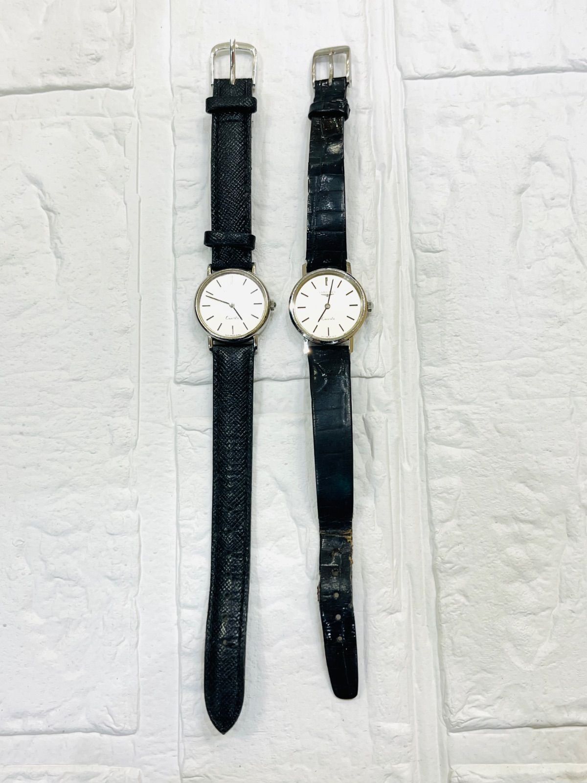 LONGINES ロンジン レディースクォーツ 2本セット 《ジャンク品》 説明 