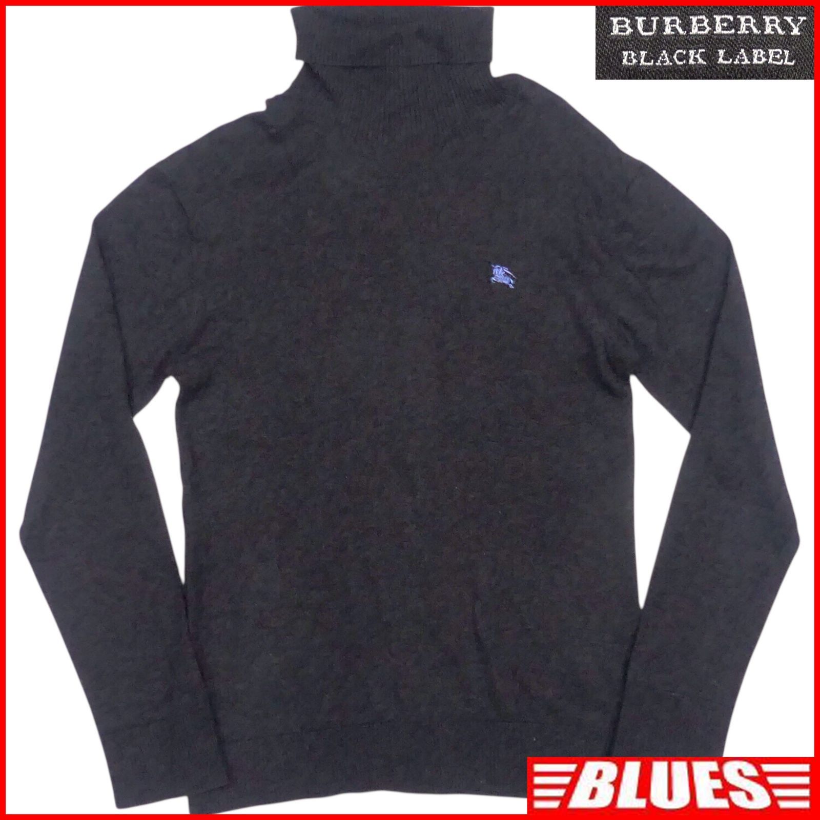 BURBERRY BLACK LABEL 廃盤 バーバリーブラックレーベル カシミヤ