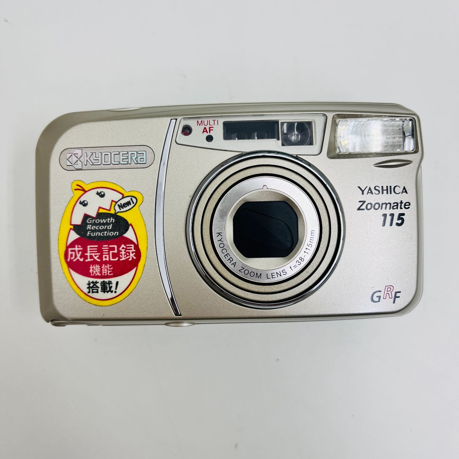 京セラ KYOCERA YASHIKA フィルムカメラ ジャンク品 - フィルムカメラ