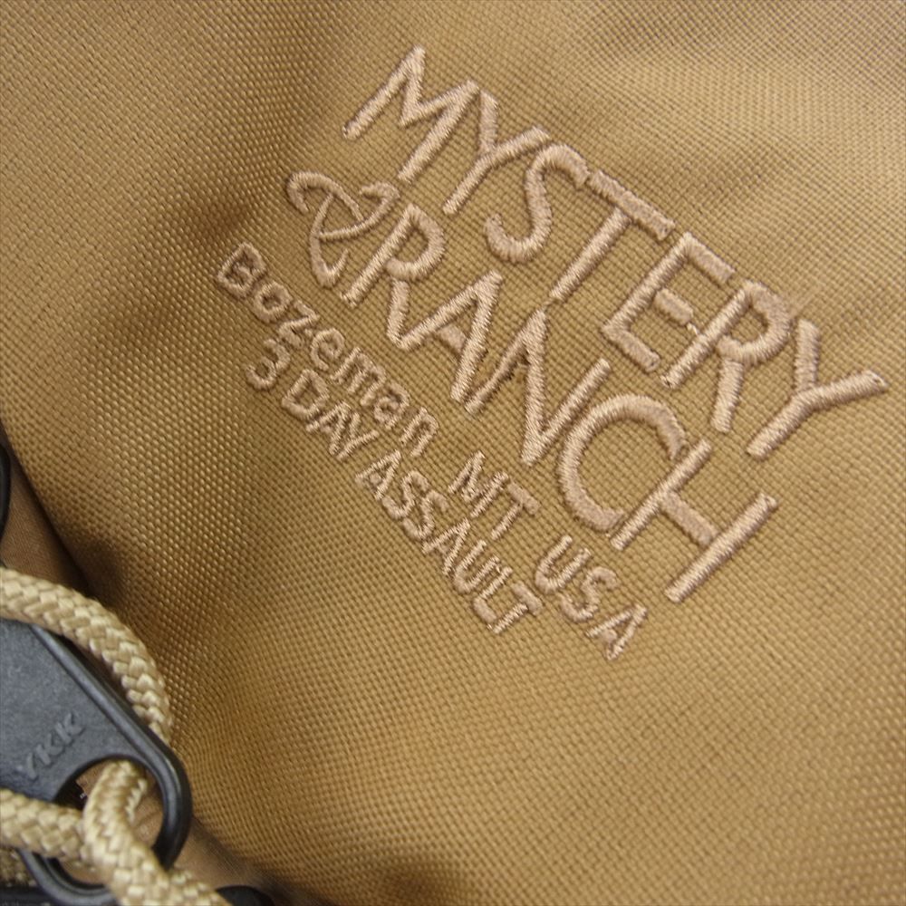 MYSTERY RANCH ミステリーランチ バックパック 110602-215-35 3day assault BVS COYOTE M/L  スリーデイアサルト バックパック カーキ系【中古】 - メルカリ