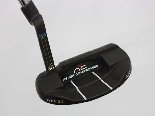 NEVER COMPROMISE TYPE 30 パター 34㌅ 未使用に近い NEVER COMPROMISE TYPE 30 パター 34㌅ 未使用に近い