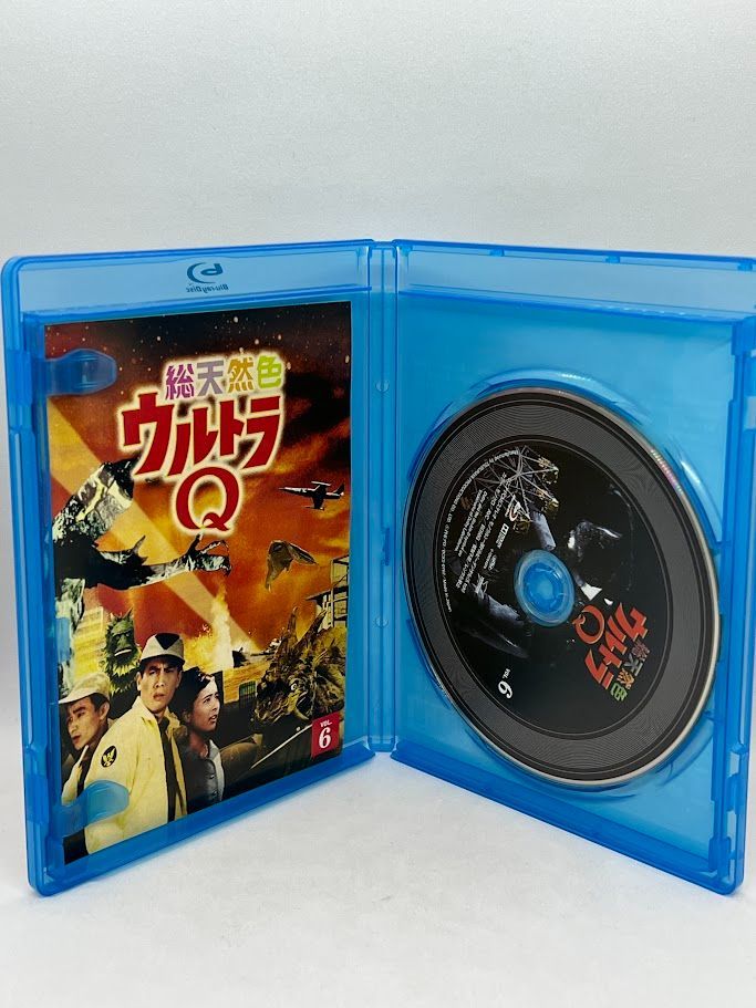 BD 見い出せ ブルーレイ 総天然色ウルトラQ 6 [Blu-ray]