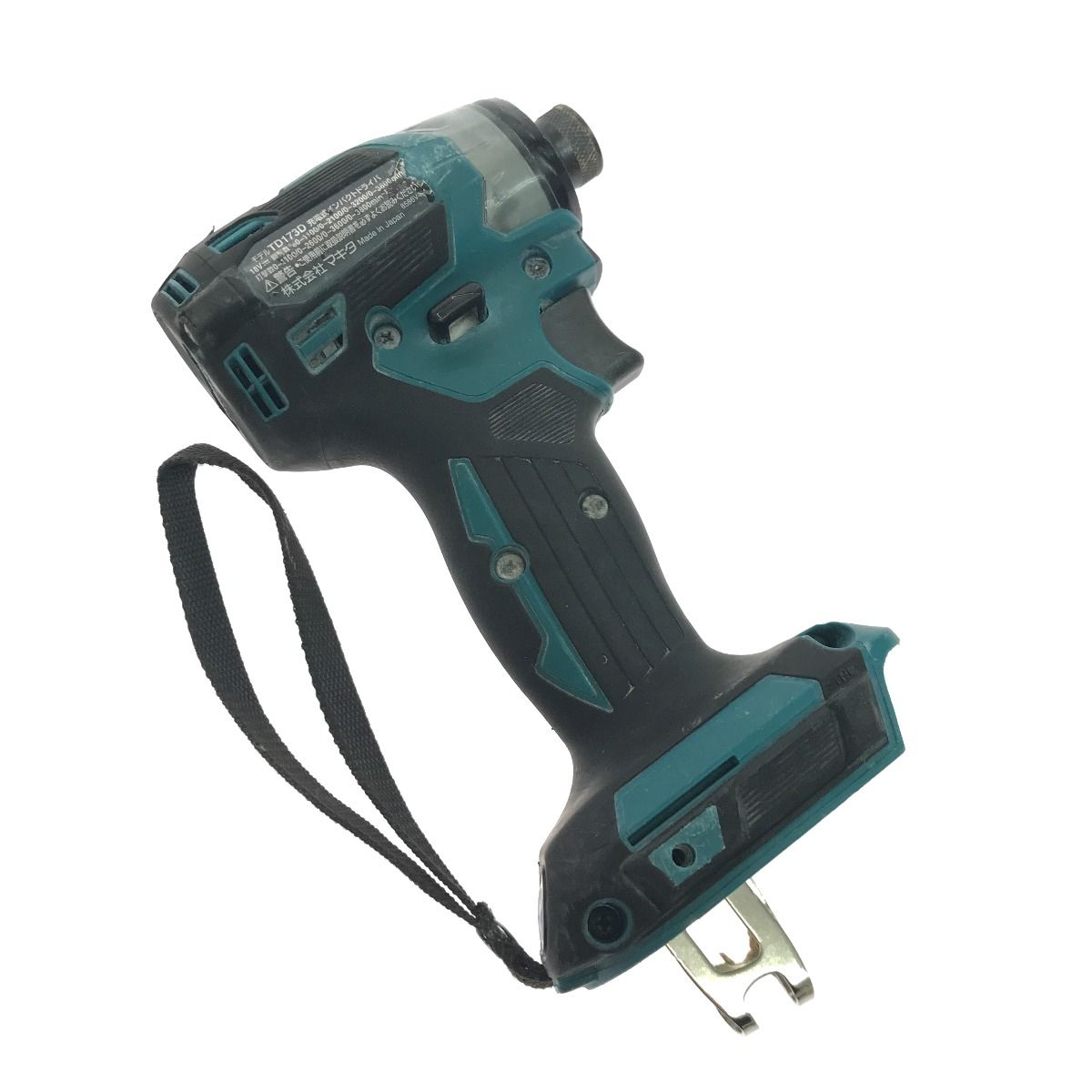 MAKITA マキタ インパクトドライバ 本体のみ TD173D ブルー