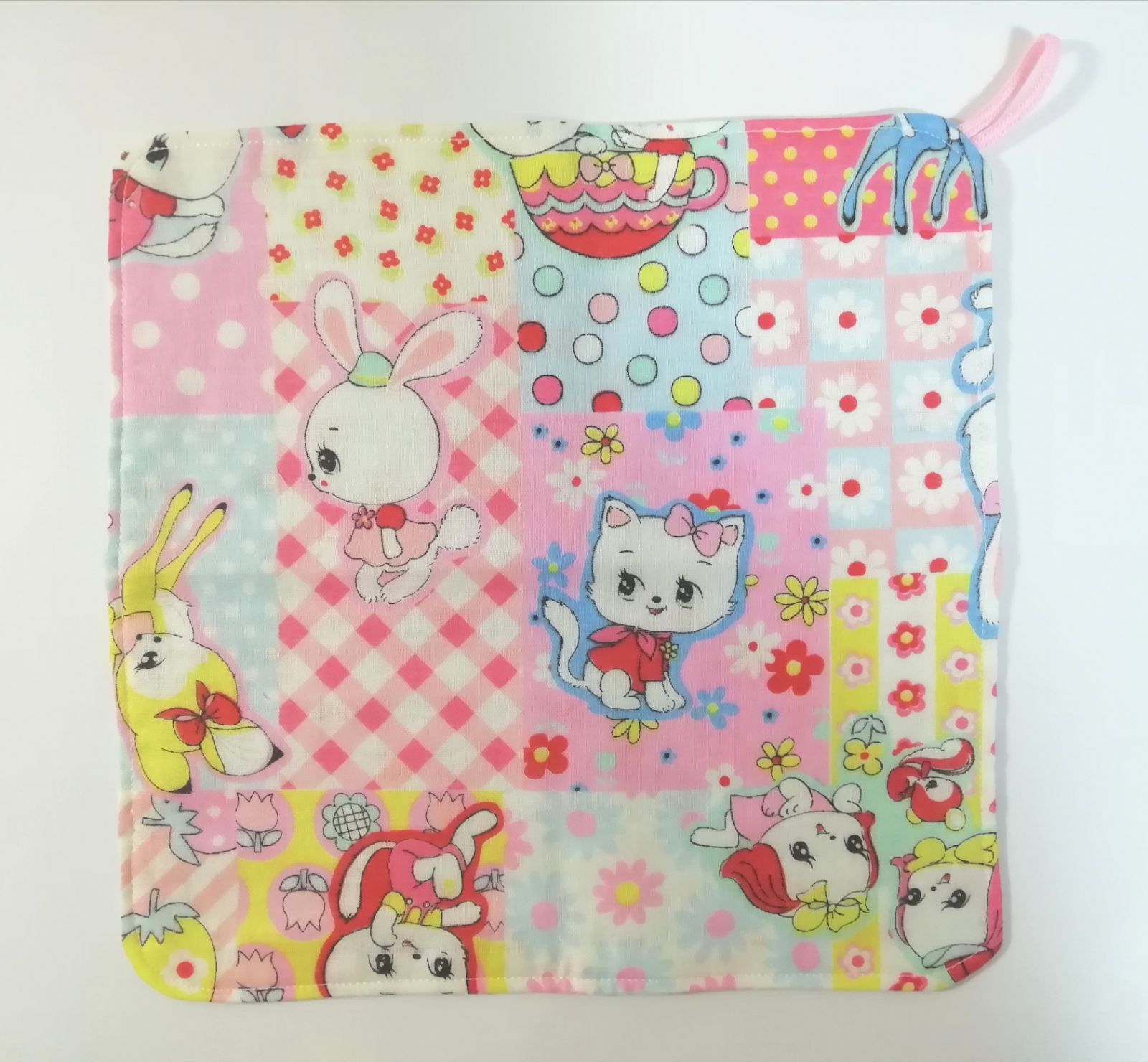 57 ハニーチューン ガーゼハンカチ3枚セット ハンドメイド - メルカリ