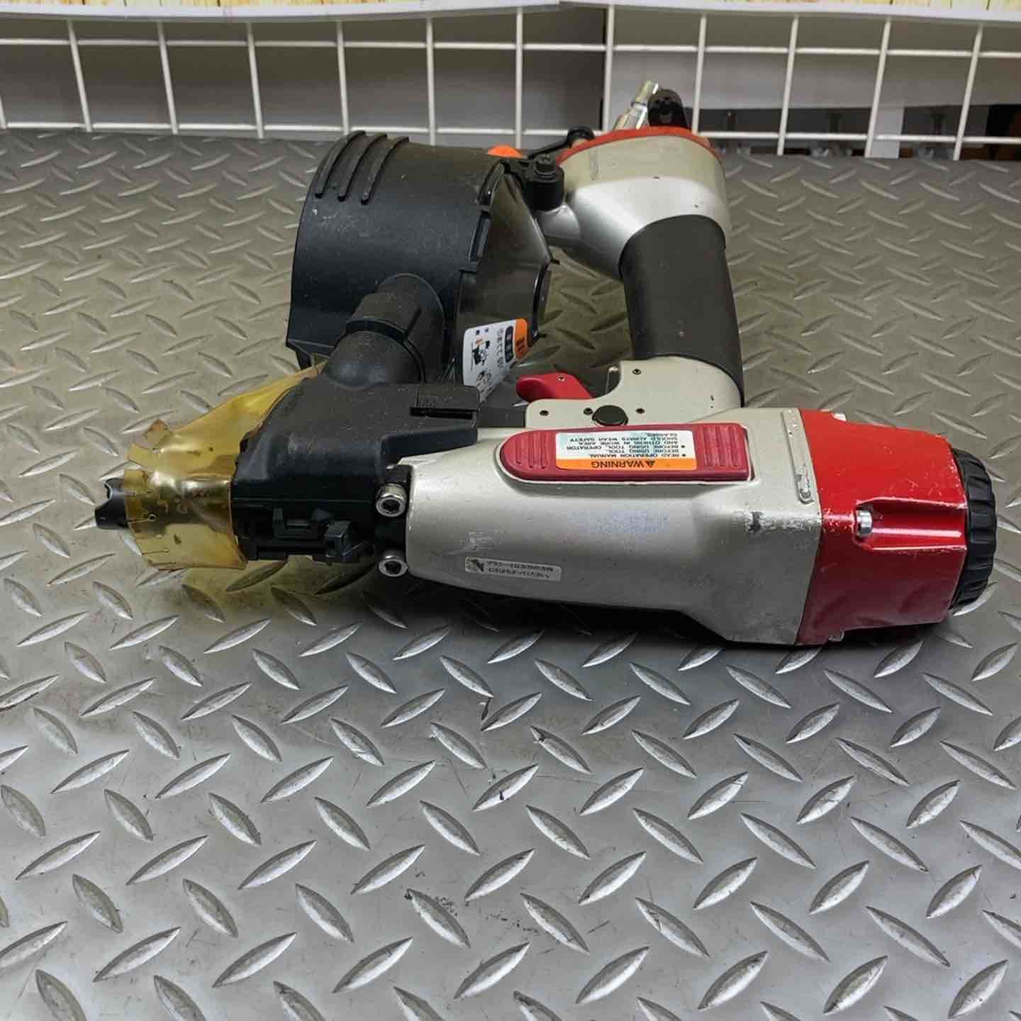 マックス(MAX) 常圧エア釘打ち機 CN-450S(FP)【川崎店】 - メルカリ