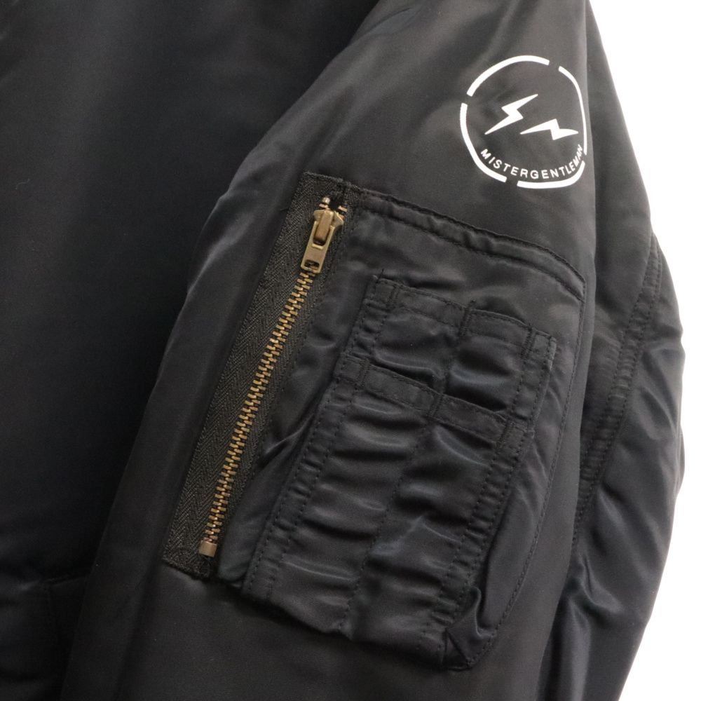 ジャケット・アウター mister gentleman fragment ma-1 jacket 1ST ANNIVERSARY | 渋谷PARCO