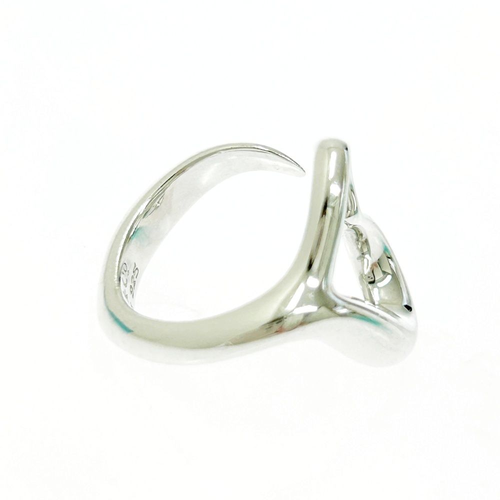 Tiffany & Co Sterling Silver Metropolis Wide Band Size 7