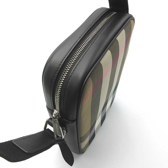 バーバリー ショルダーバッグ BURBERRY PADDY コットン レザー