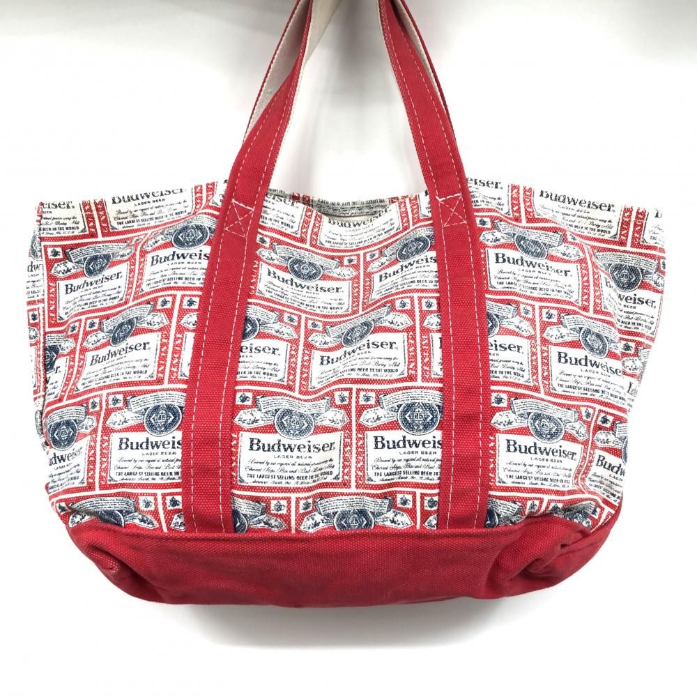 バッグ Supreme Budweiser 09SS Canvas Tote Bag 中古】【破れ有】Supreme × Budweiser 09SS Canvas Tote Bag 総