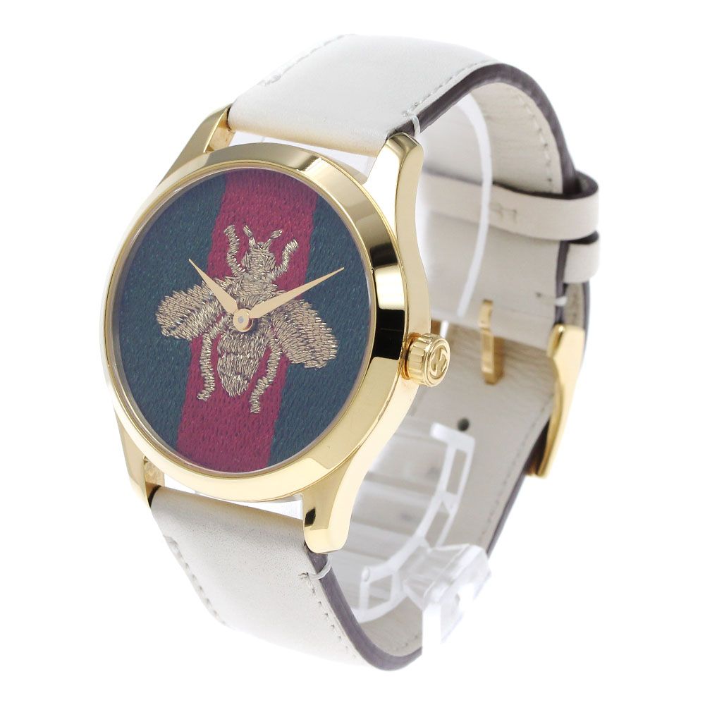 グッチ GUCCI 126.4/YA1264128 Gタイムレス マルシェ デ メルヴェイユ 