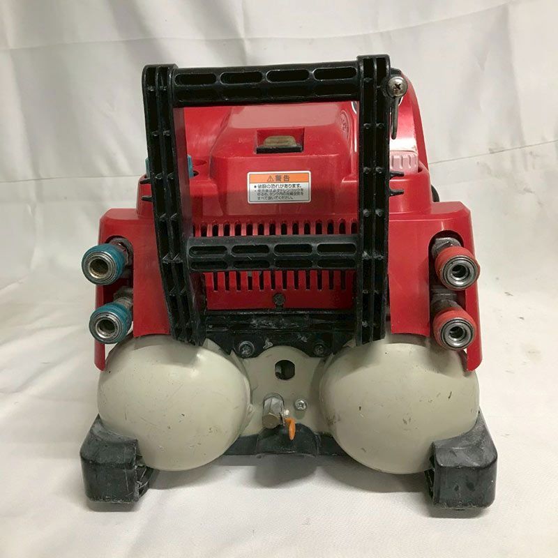 北見市発】マキタ makita エアコンプレッサー 赤 本体のみ 釘打ち機