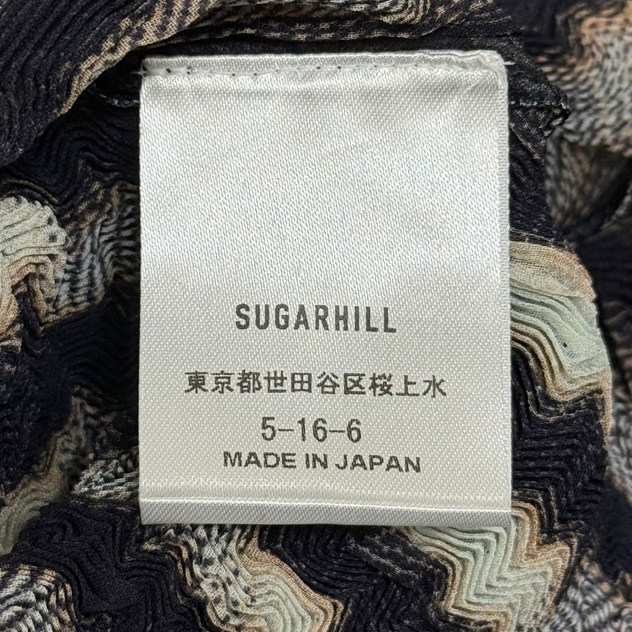 定価68200円 新品 SUGARHILL 23AW SHEER PLEATED OMBRE PLAID 定価68200円 新品 SUGARHILL 23AW SHEER PLEATED OMBRE PLAID
