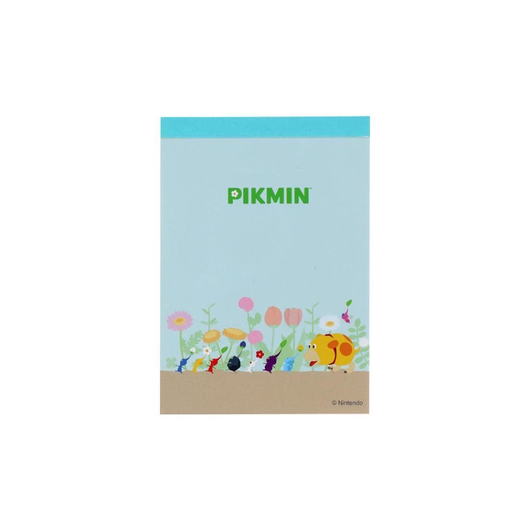 メール便】ピクミン メモ帳 メモミニ ミニミニメモ あさ サンスター