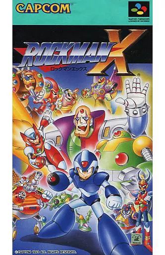 スーパーファミコンソフト ロックマンX
