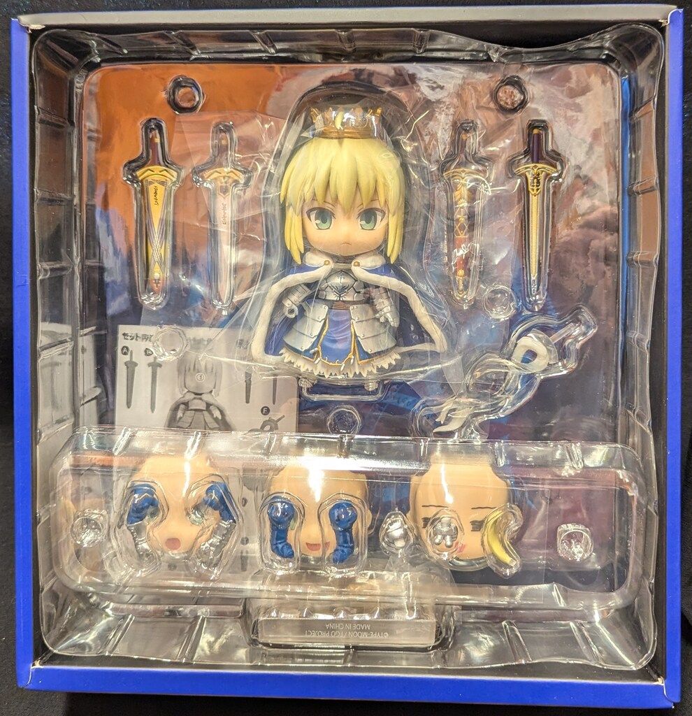 グッドスマイルカンパニー ねんどろいど セイバー/アルトリア・ペン