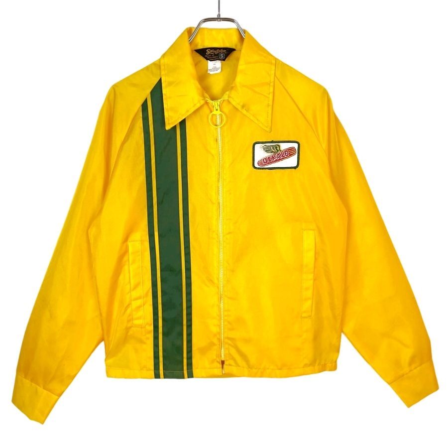 70s80sUSA製スウィングスターSwingsterラグランナイロン