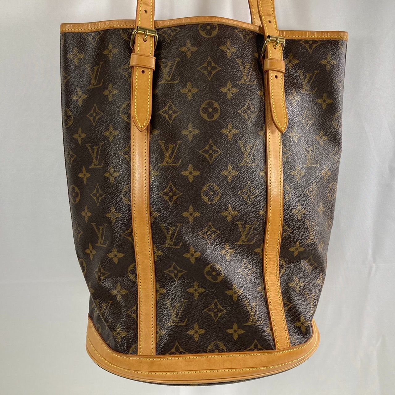 LOUIS VUITTON ルイヴィトン モノグラム バケットGM AR1917