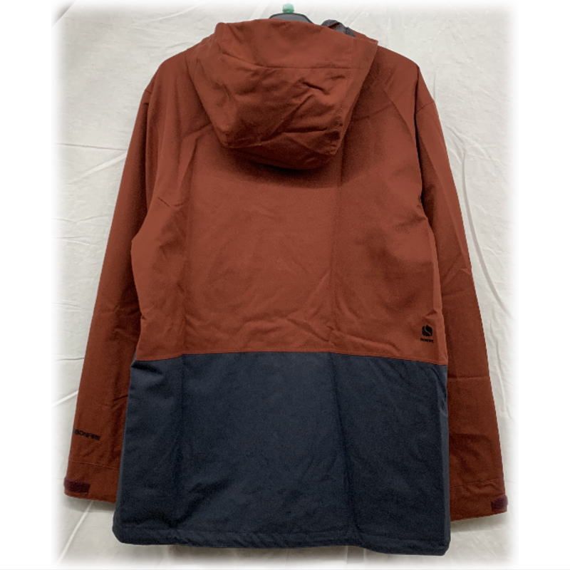 【OUTLET】 BONFIRE ETHER JKT カラー:BURGUNDY INDIGO Lサイズ  メンズ スノーボード スキー ジャケット JACKET アウトレット