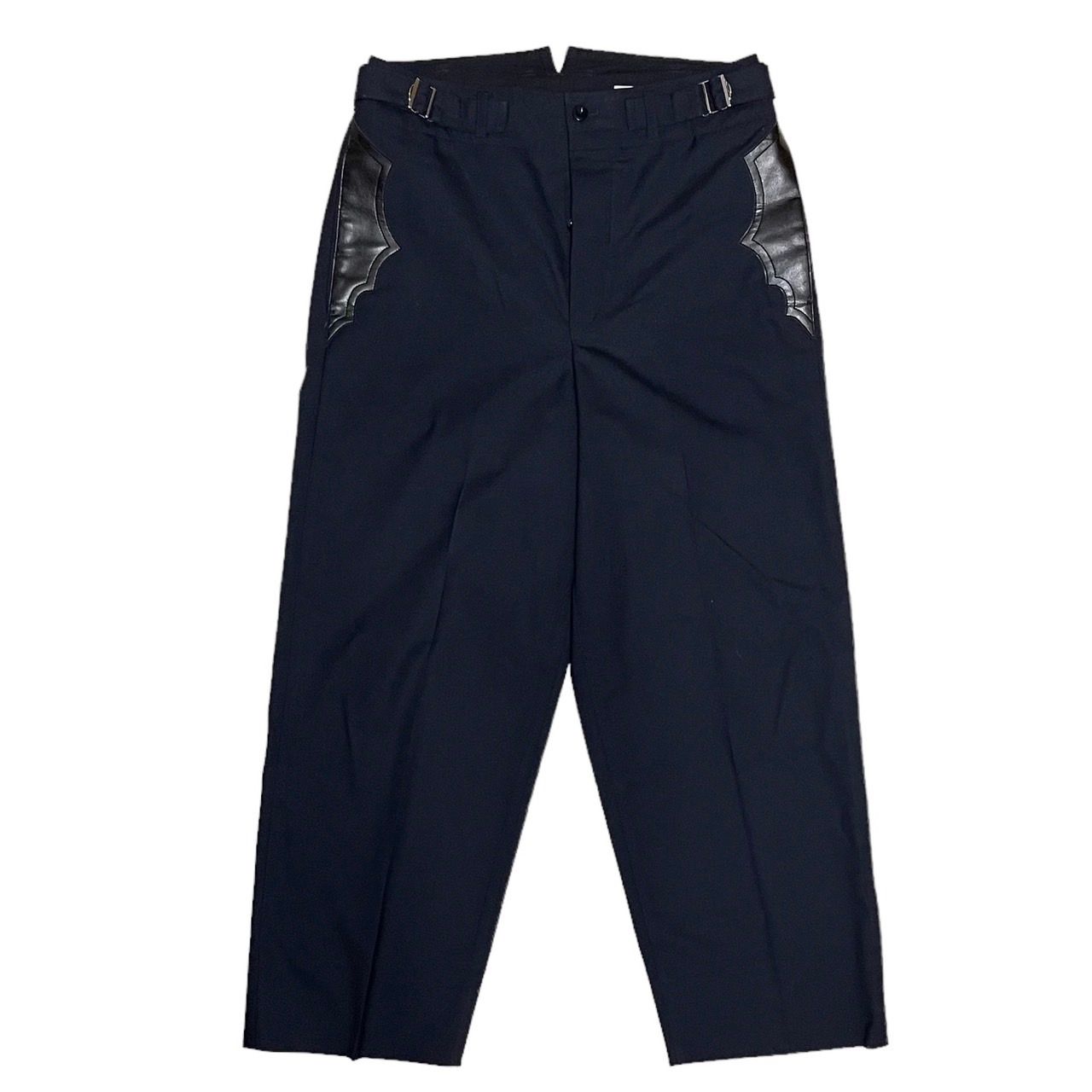 TOGA VIRILIS トーガ ビリリース 21AW STRETCH PANTS ワイドパンツ 