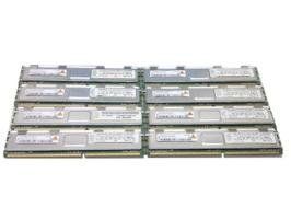 【中古】 IBM 39M5790 FB-DIMM PC2-5300F 2GB×8枚 (計16GB)