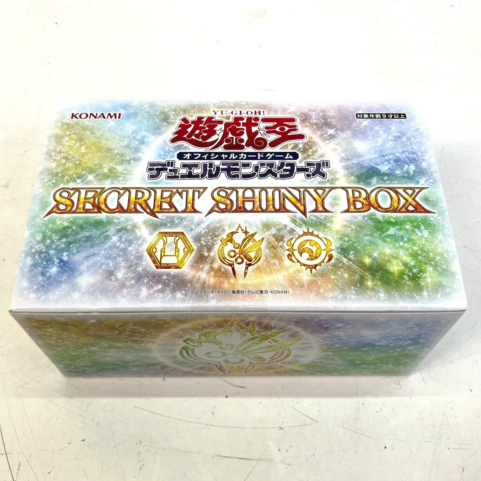 01w-4387 〇 未開封品 遊戯王 OCG デュエルモンスターズ SECRET