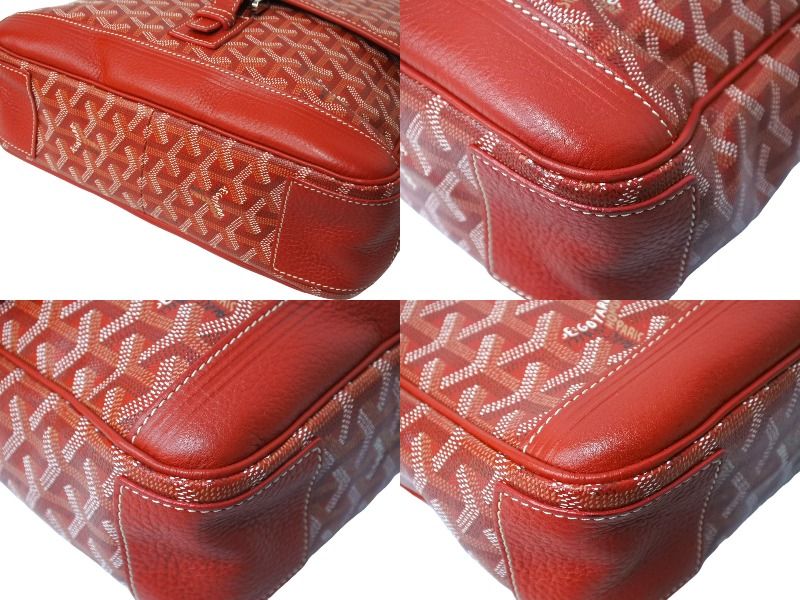 極美品 GOYARD GRAND BLEU MM ゴヤール グランブルーMM ショルダー 