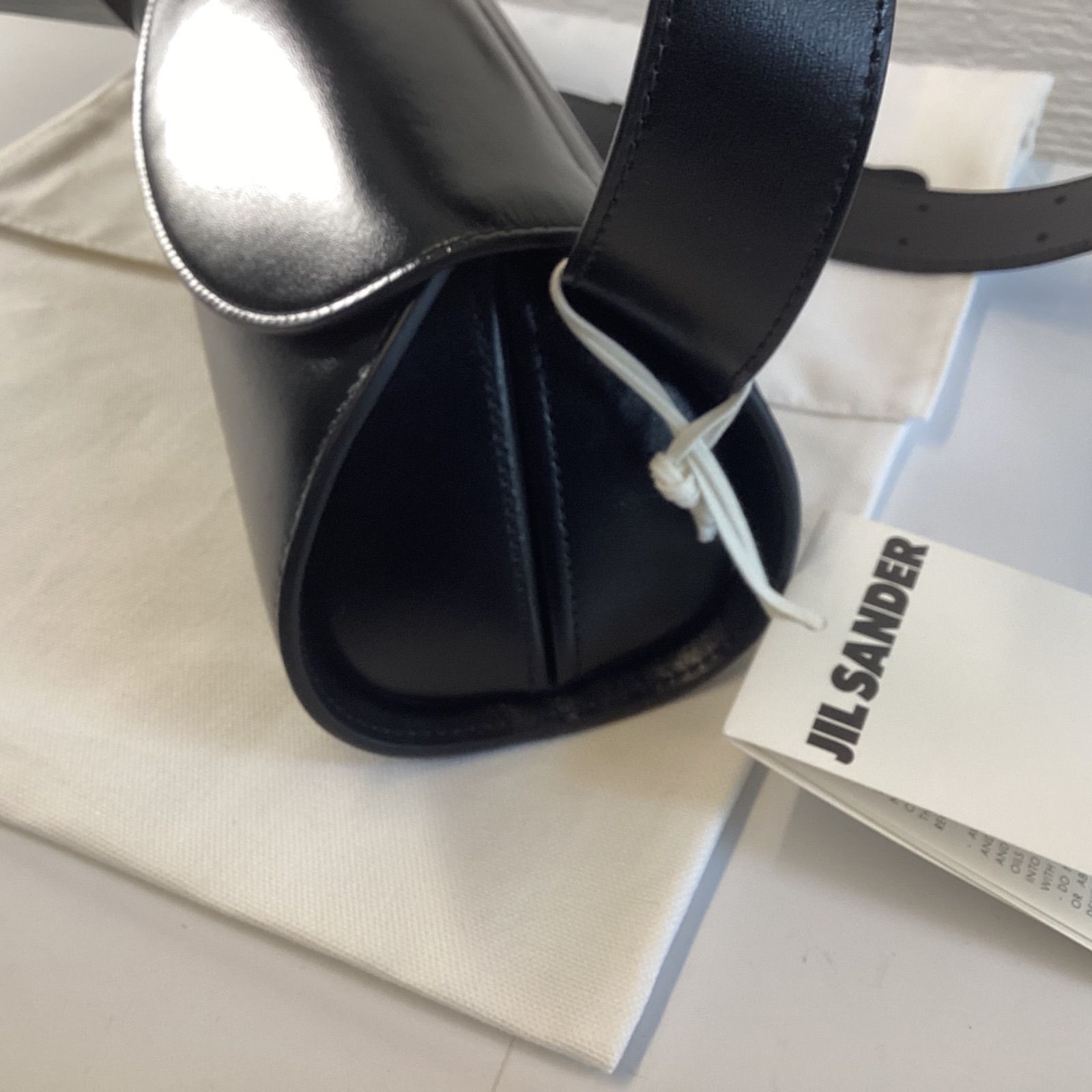 新品、未使用 JIL SANDER Cannolo スモール ジルサンダー カンノーロ 