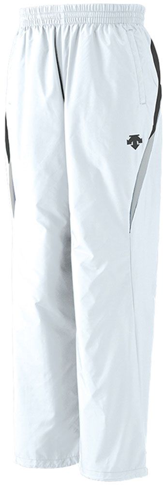 デサント DESCENTE ウインドジャックパンツ  PJ320PB WBK ホワイト×ブラック×シ
