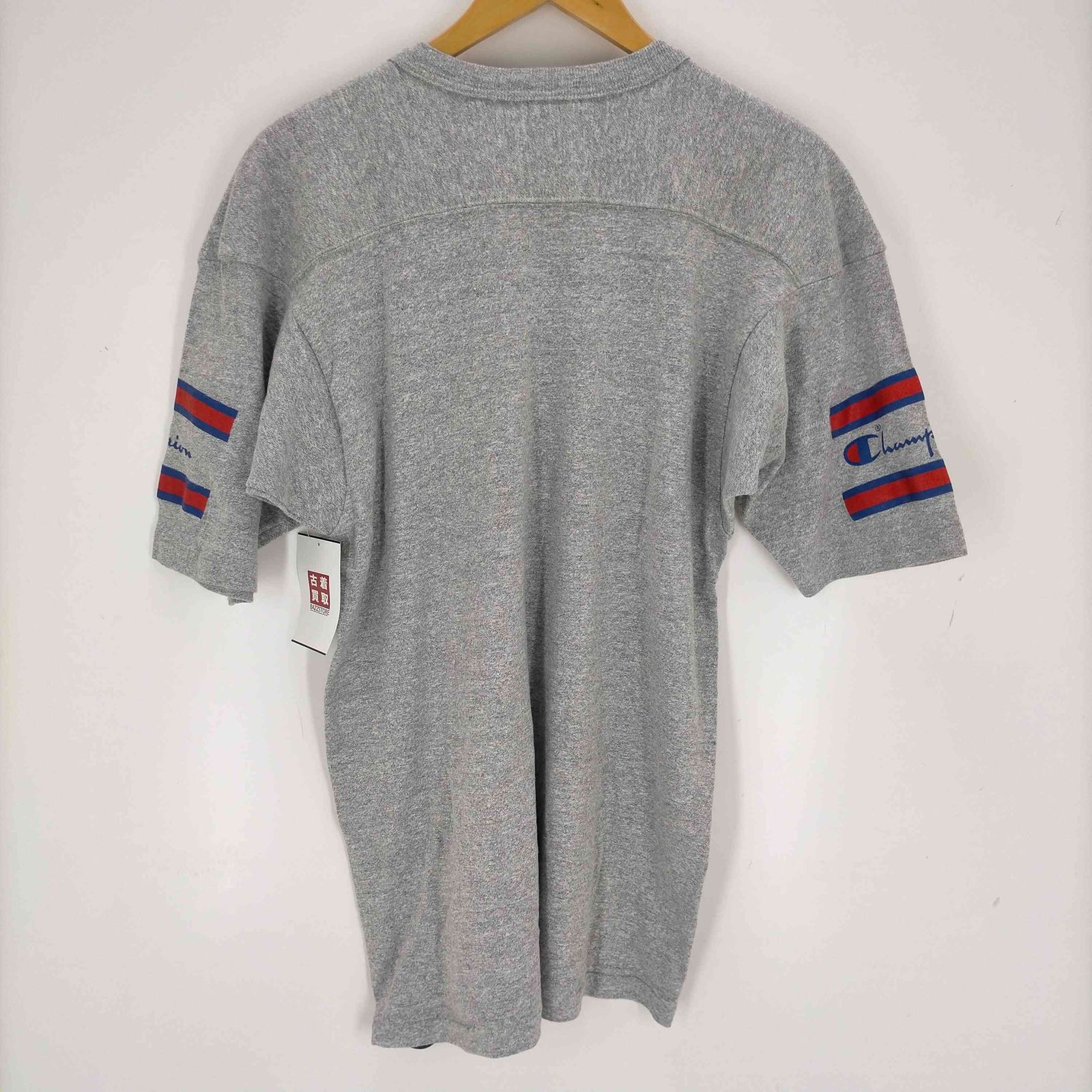 80s 無地Vネック　チャンピオン トリコタグ Tシャツ L 80s 無地Vネック チャンピオン トリコタグ Tシャツ L メンズ