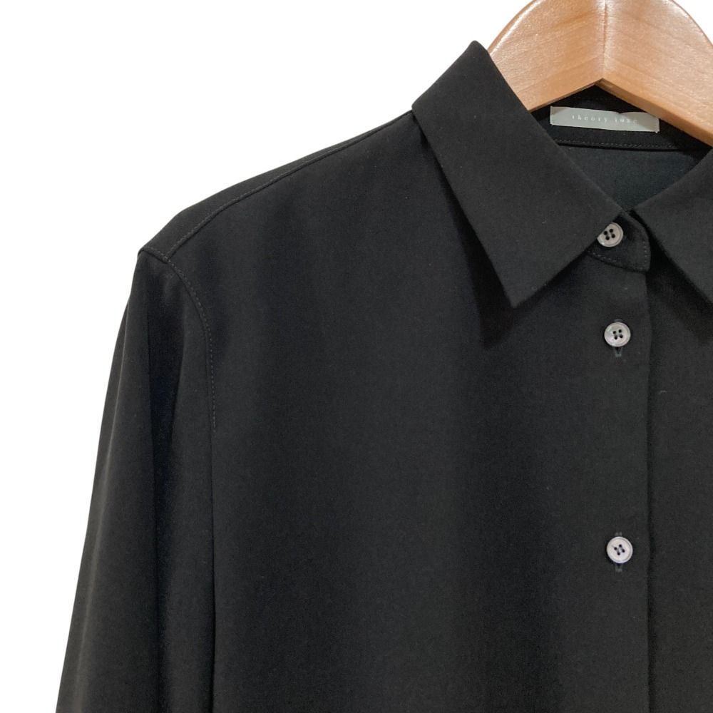 美品 22AW Theory luxe セオリーリュクス HUDSON MOAI ロングスリーブ 