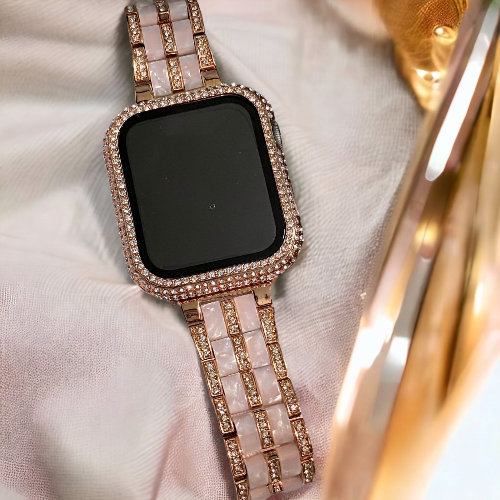 今年人気のブランド品や Apple キラキラ Watch バンド watch キラキラ