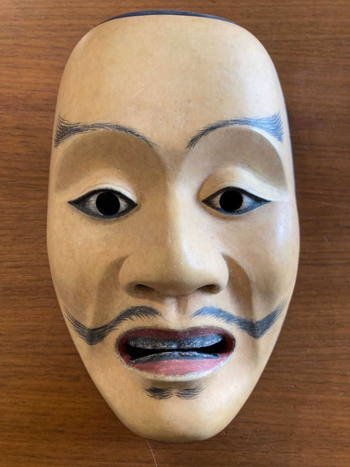 能面赤平太 能面【赤平太】 - メルカリ