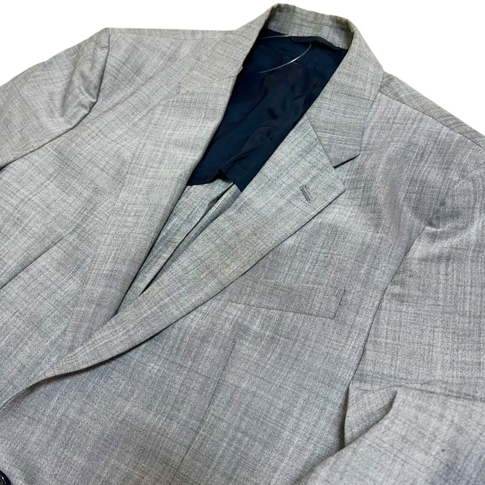 Theory グレージャケット Theory（ノーカラージャケット ・ グレー/灰色系）のフリマ