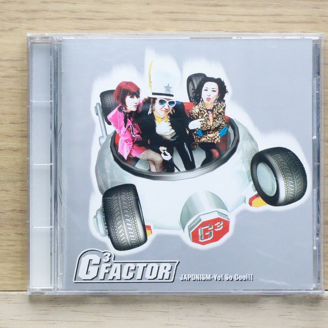国内盤CD☆/G3 Factor□ JAPONISM-Yo!So Cool!! 【CRCF101