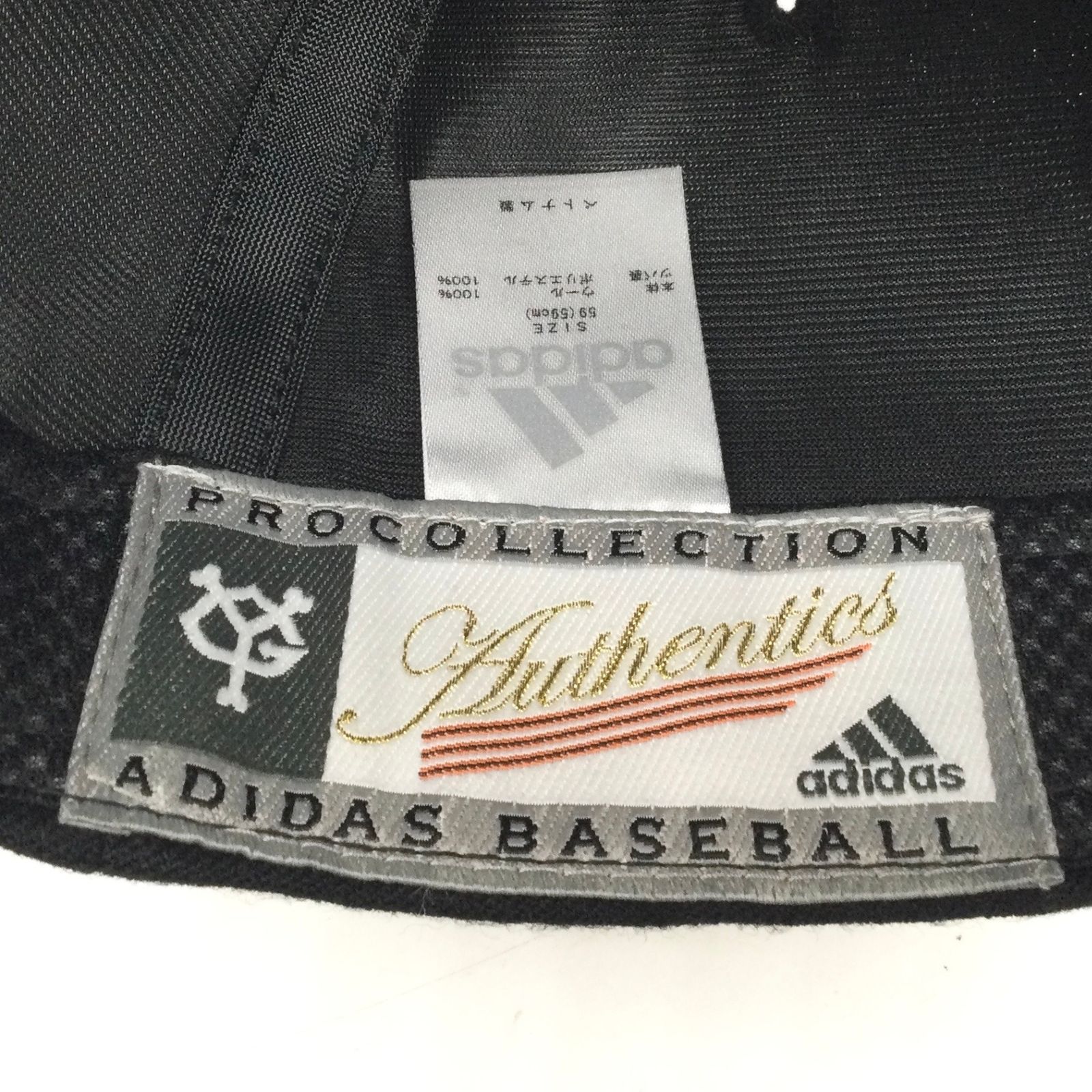 10055 【未使用】読売ジャイアンツ 巨人 NPB80周年 記念 限定 キャップ