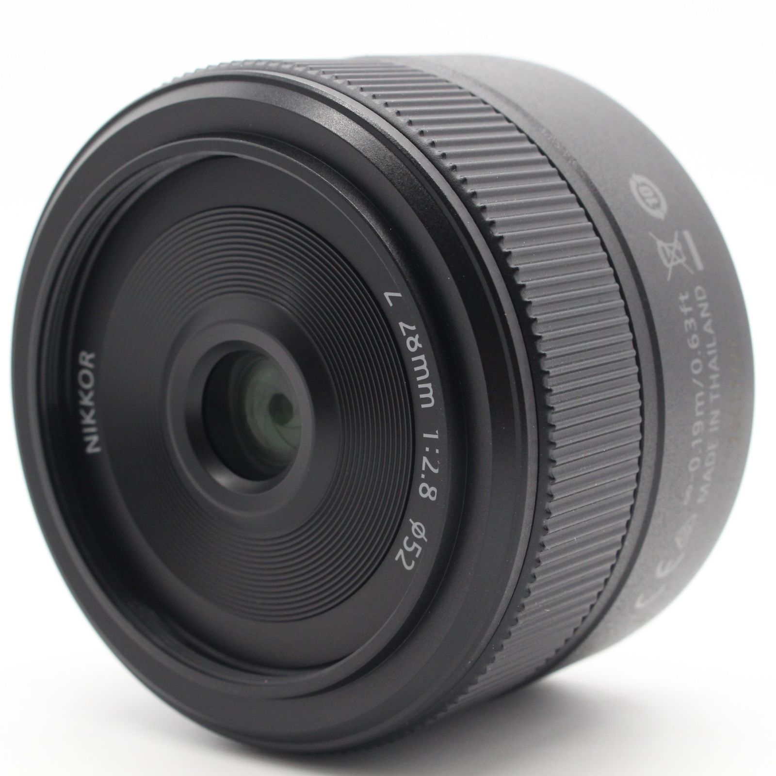 Nikon NIKKOR Z 28mm f2.8　美品 Nikon Nikkor Z 28mm F2.8: Digital Photography Review
