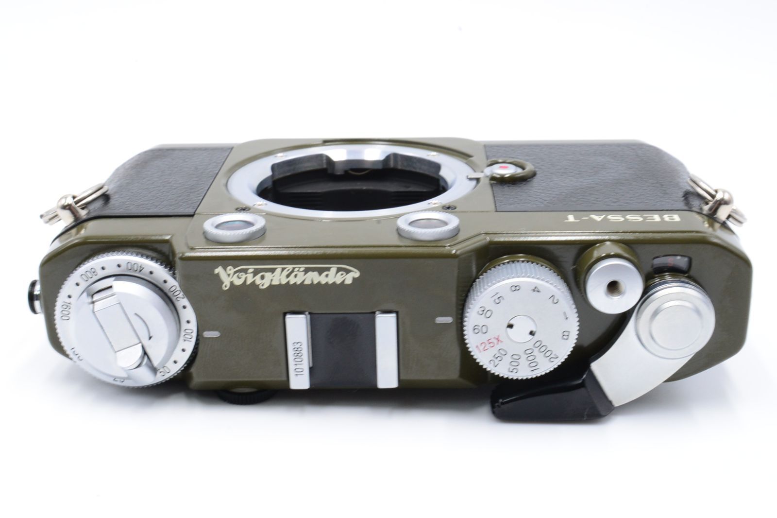 ☆極上品☆ フォクトレンダー Voigtlander BESSA-T 101周年記念