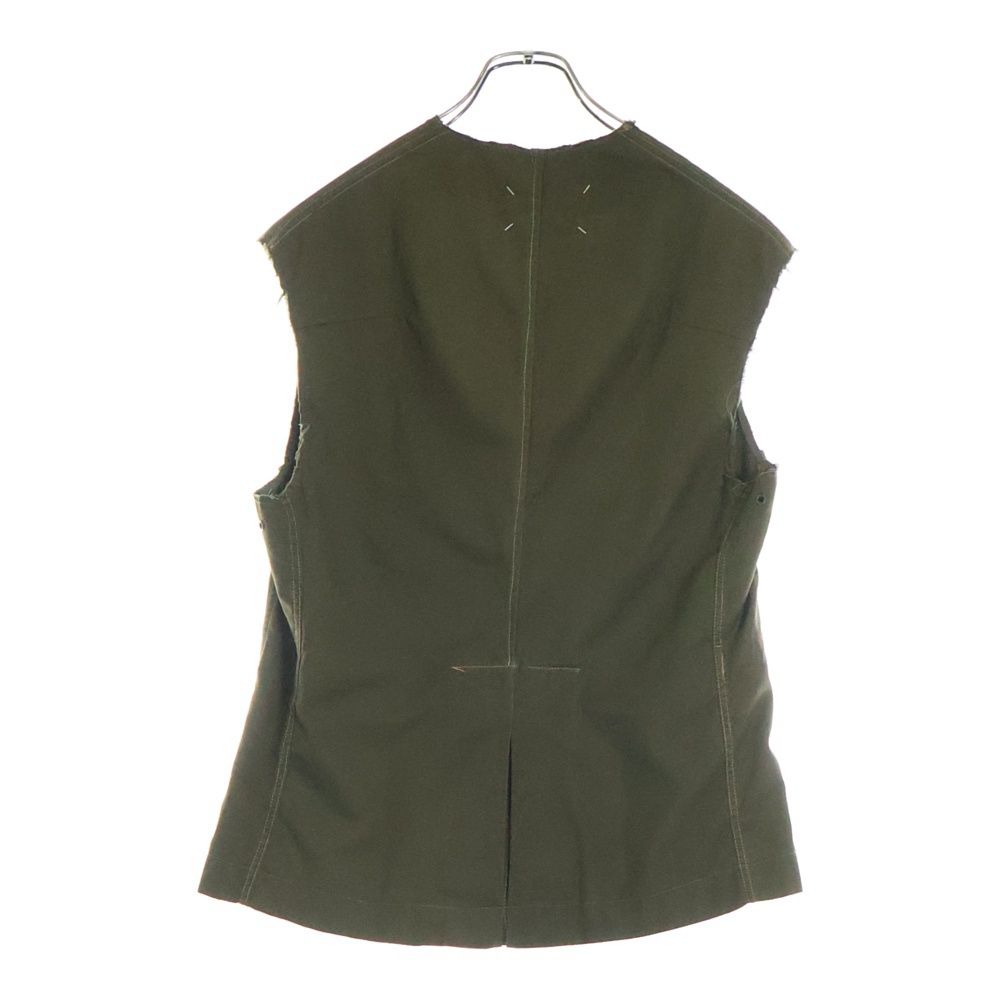 マルジェラ アーティザナル 再構築 ベスト ミリタリー