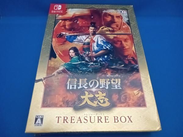 ニンテンドースイッチ 信長の野望・大志 ＜TREASURE BOX＞ - メルカリ